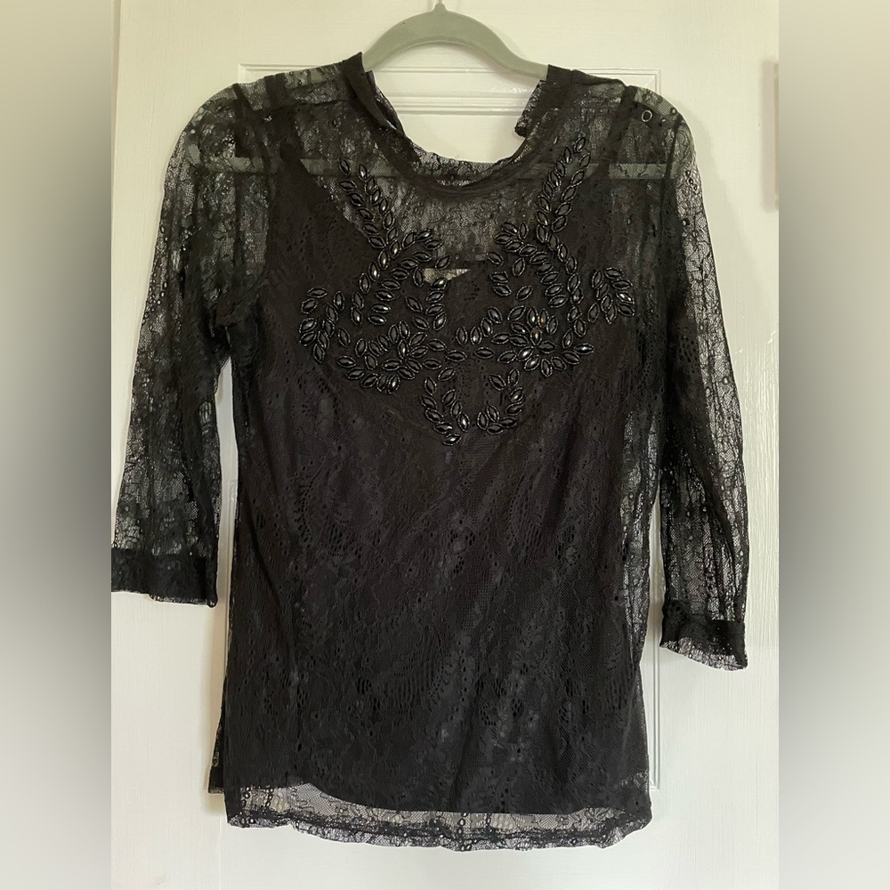 Mia Joy lace top